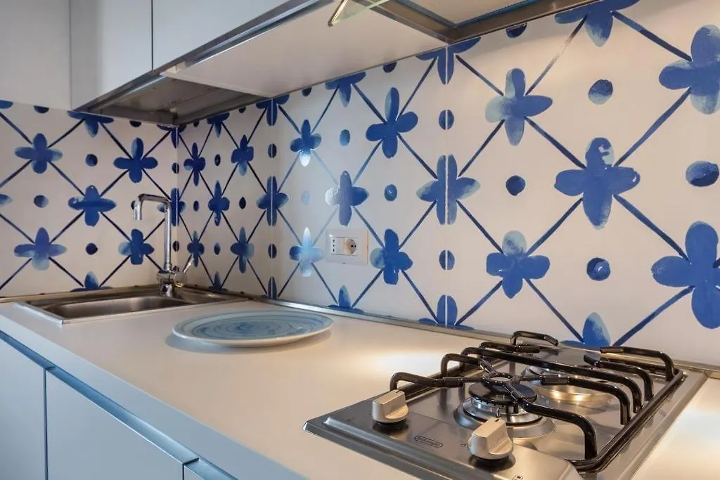 Casablu, Un Delizioso Bilocale Sulla Baia Di Naxos Apartment Giardini Naxos 0*,